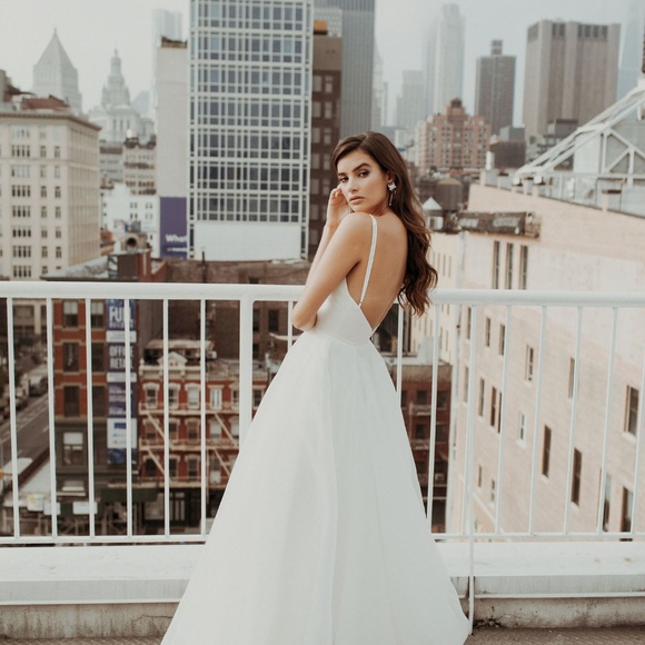 white elegant jacket